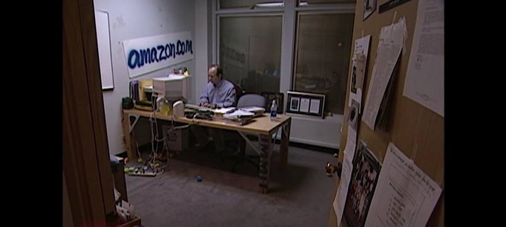 Amazon 創辦人Bezos