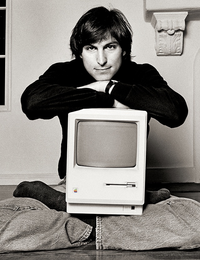 Steve Jobs創辦了蘋果公司Apple 