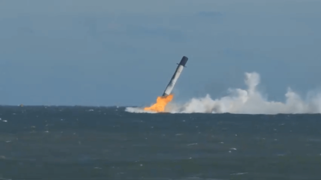 SpaceX 火箭降落失敗