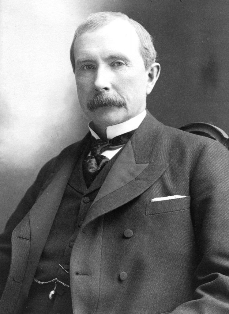 美國石油大王洛克菲勒（John D. Rockefeller）